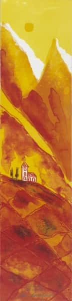 Het høst II av Eva Langaas