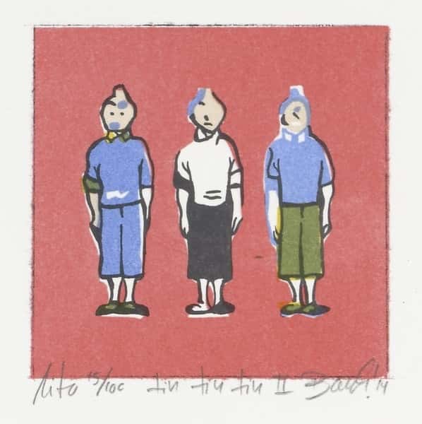 Tin tin tin II av Ronny Bank