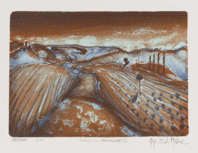 Toscana Metamorfose II av Øyvind Myhre