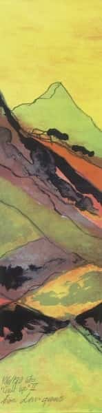 Gult lys II av Eva Langaas