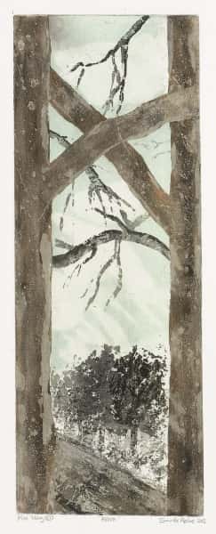 Alleen (Grønn himmel) av Svein Are Mørkve