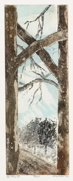 Alleen (Blå himmel) av Svein Are Mørkve