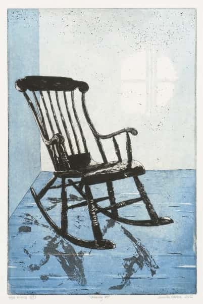 Underleg ro (lyseblå) av Svein Are Mørkve