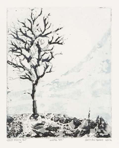 Livets tre (blå) av Svein Are Mørkve