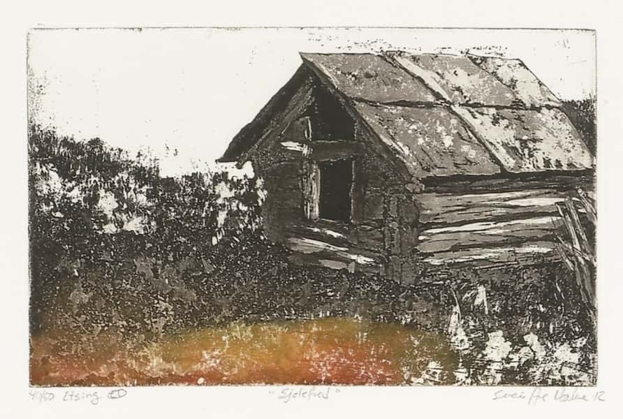 Sjelefred (orange) av Svein Are Mørkve