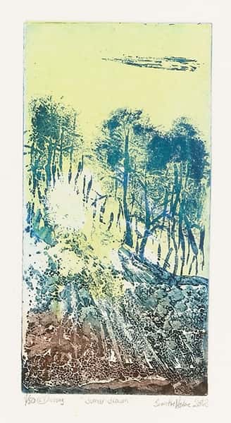 Sumardraum (gulgrønn) av Svein Are Mørkve