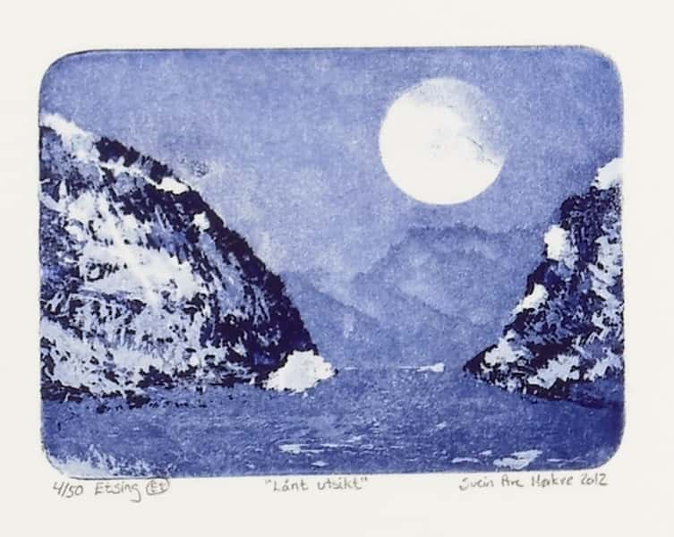 Lånt utsikt av Svein Are Mørkve