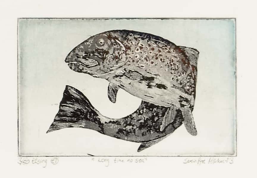 Long time no sea av Svein Are Mørkve