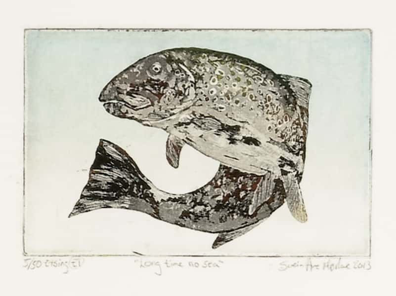 Long time no sea (grønn) av Svein Are Mørkve