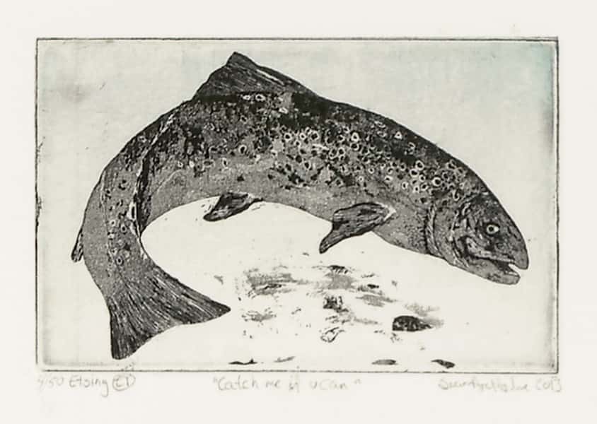 Catch me if you can av Svein Are Mørkve