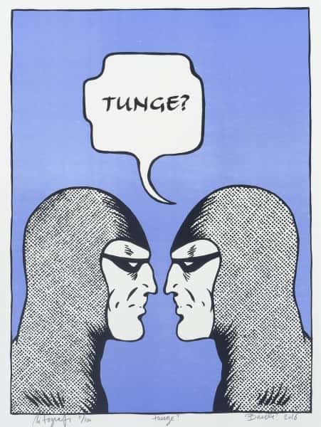 Tunge av Ronny Bank