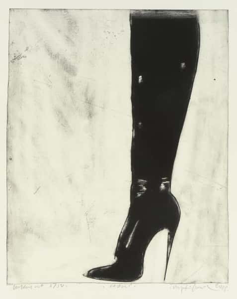 Støvl av Dagfinn Knudsen