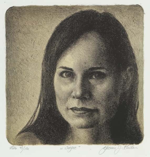 Selfie av Yvonne Jeanette Karlsen