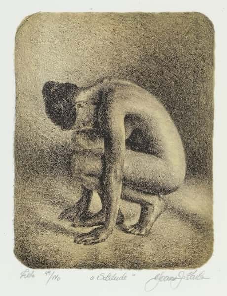 Solitude av Yvonne Jeanette Karlsen