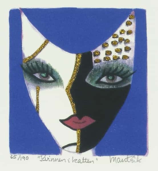 Kvinnen i katten av Marit Eik