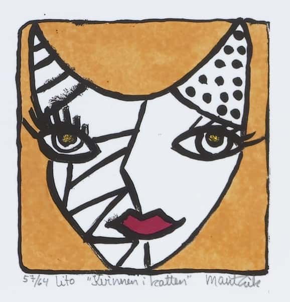 Kvinnen i Katten av Marit Eik