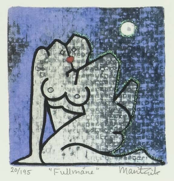 Fullmåne av Marit Eik