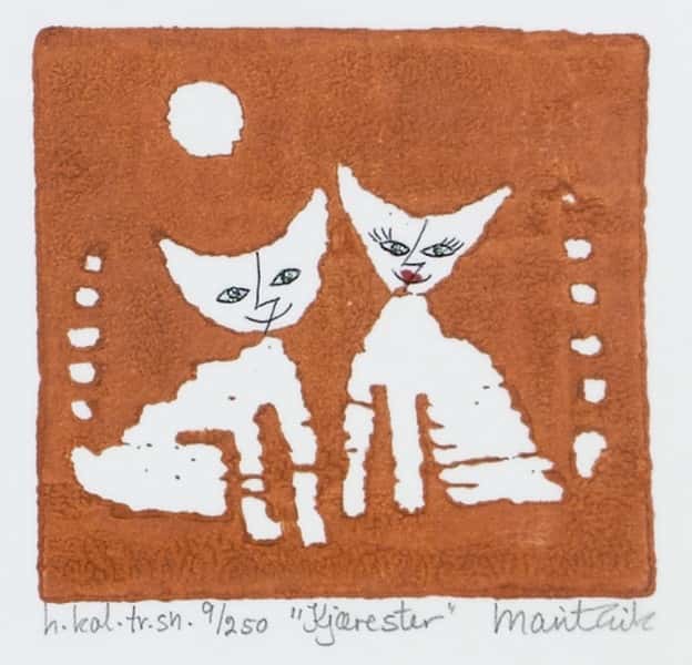 Kjærester av Marit Eik