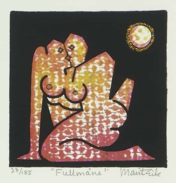 Fullmåne av Marit Eik