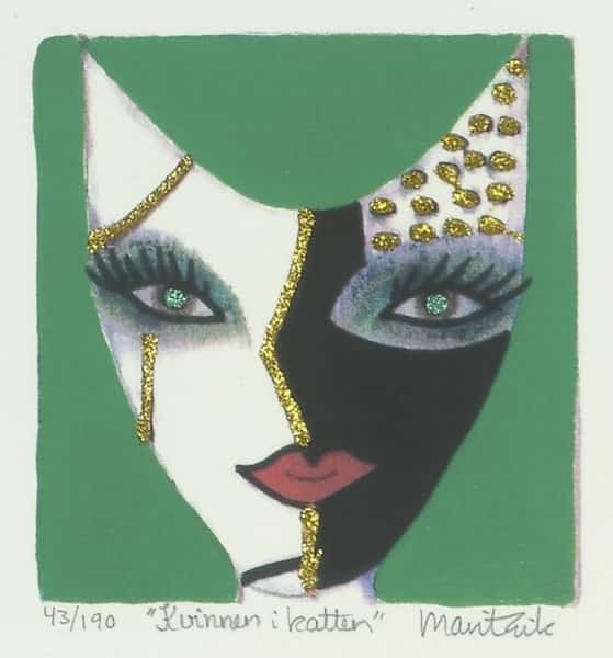 Kvinnen i Katten av Marit Eik