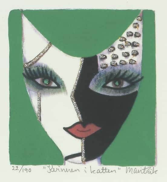 Kvinnen i Katten av Marit Eik