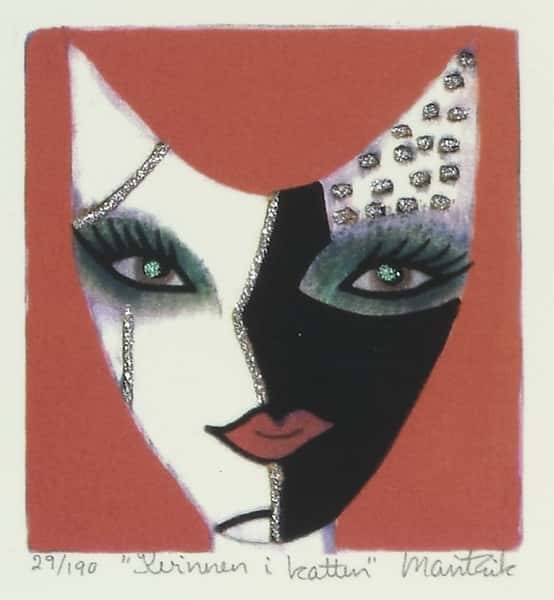 Kvinnen i Katten av Marit Eik