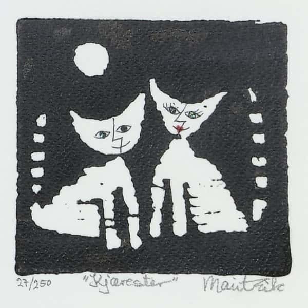 Kjærester av Marit Eik