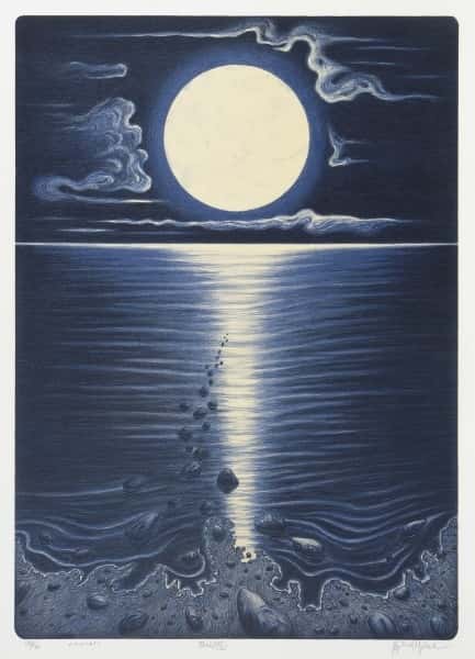 Månedans av Øyvind Myhre