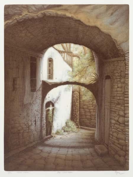 Arco Bussana Veccia av Øyvind Myhre