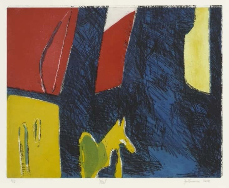 Hest av Gerd Arnesen