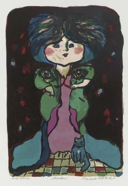 Katten av Hans Normann Dahl