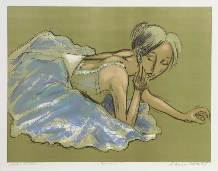 Svane av Hans Normann Dahl