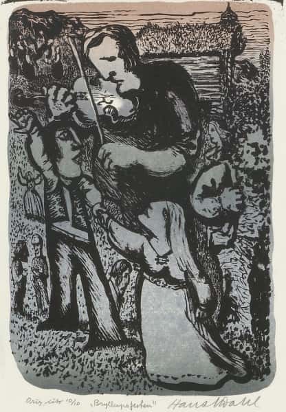 Bryllupsfesten av Hans Normann Dahl