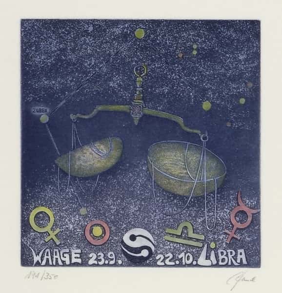 Waage av Bernd Hauck