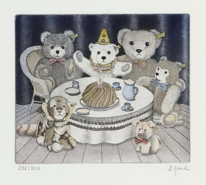 Ingen tittel av Bernd Hauck