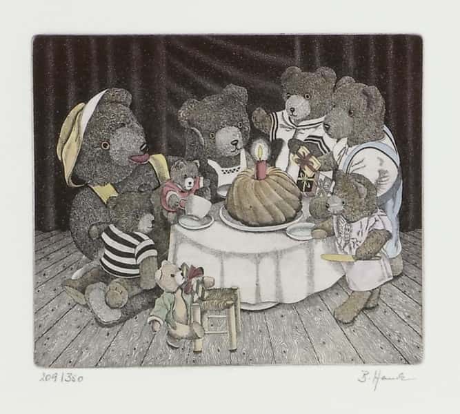 Ingen tittel av Bernd Hauck