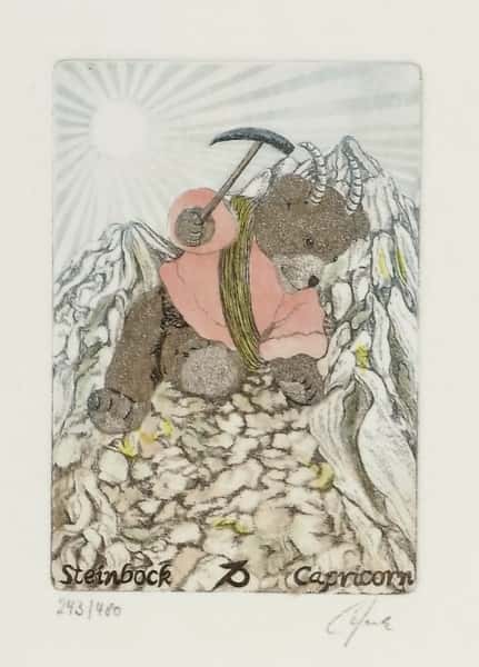 Steinbock av Bernd Hauck