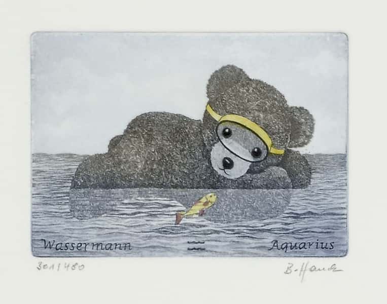 Wasermann av Bernd Hauck