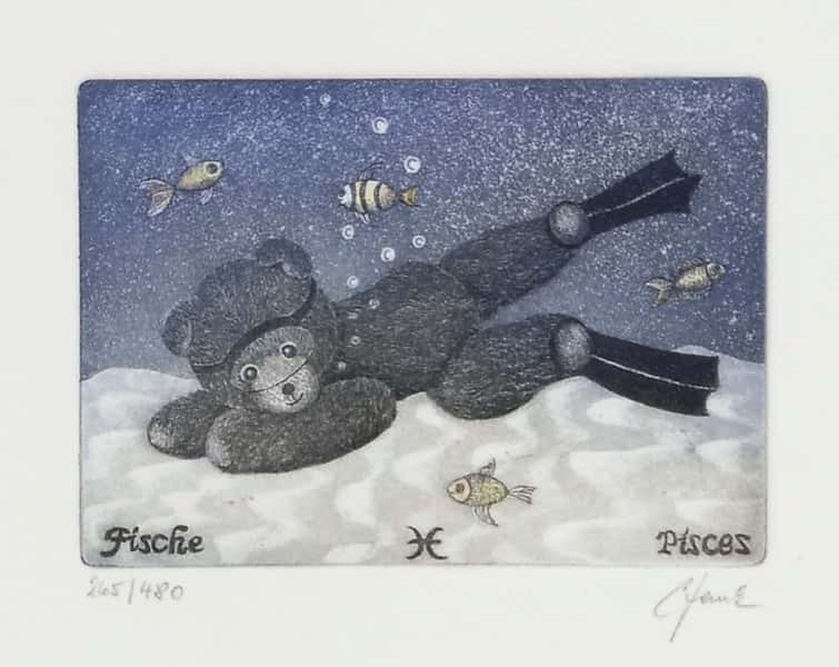 Fische av Bernd Hauck