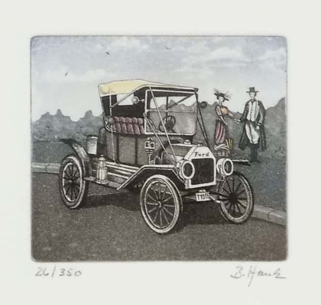 Ingen tittel av Bernd Hauck