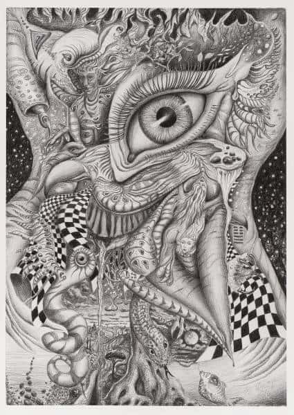 Naked Eye av Øyvind Myhre