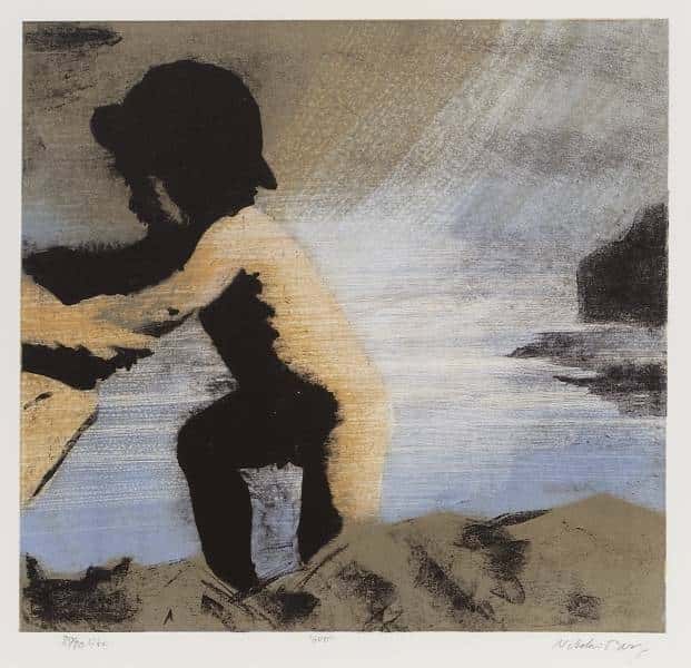 Gutt av Nikolai Berg