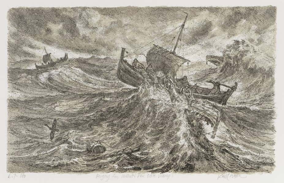 Berging Fra  Hvelvet av Karl Erik Harr