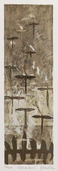 Field At Dawn av Cathrine Knudsen