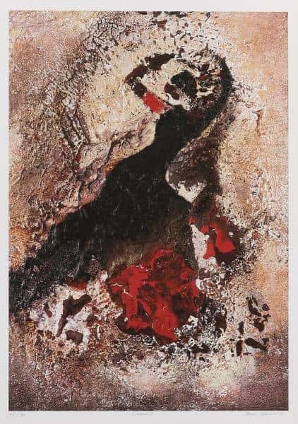 Flamenco av Jana Danielsen