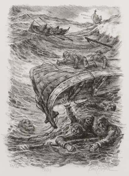 Forlis av Karl Erik Harr