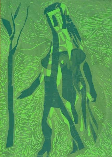 Den grønnkledde av Sverre Bjertnæs