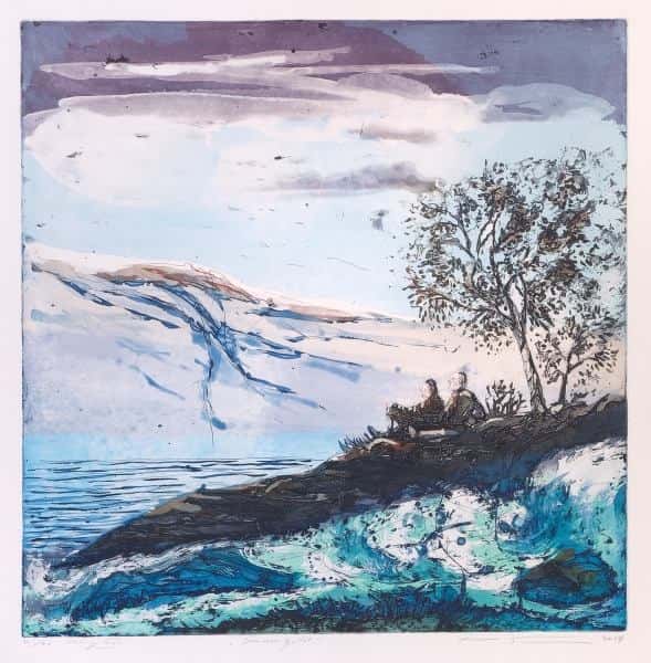 Sommerfjellet av Kristian Finborud