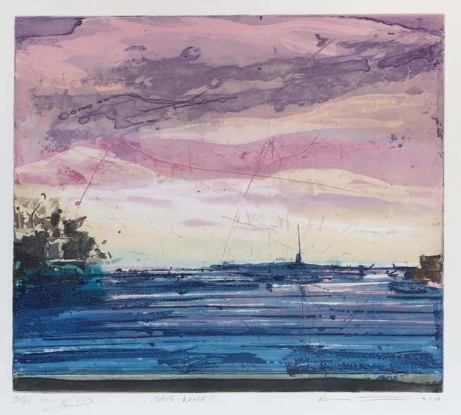 Stille kveld av Kristian Finborud