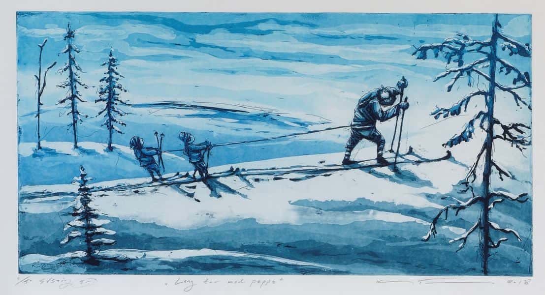 Langtur med Pappa av Kristian Finborud